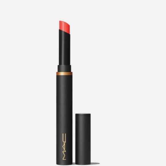 Mac Cosmetics Powder Velvet Blur Slim Stick Lipstick - Picture 5 of 5